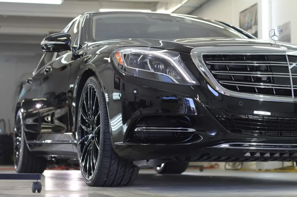 Ceramic coating — water beading on fresh paint