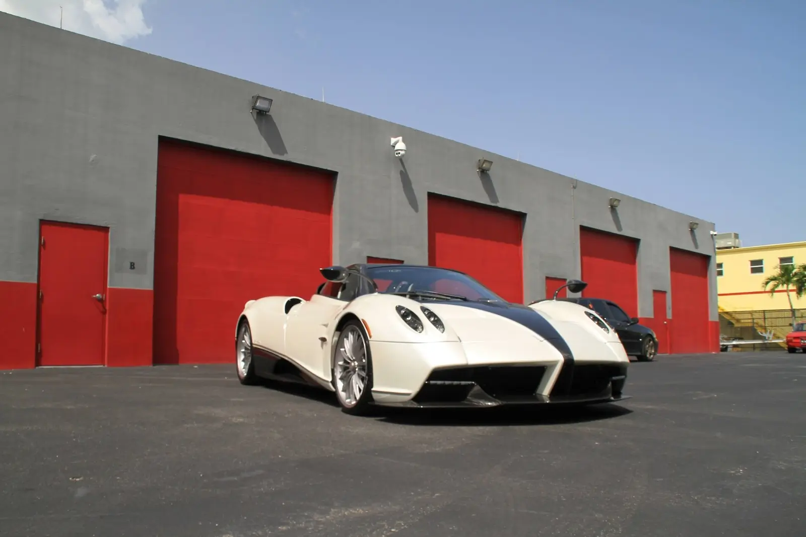 Completed project — before/after, vehicle make and model, service performed