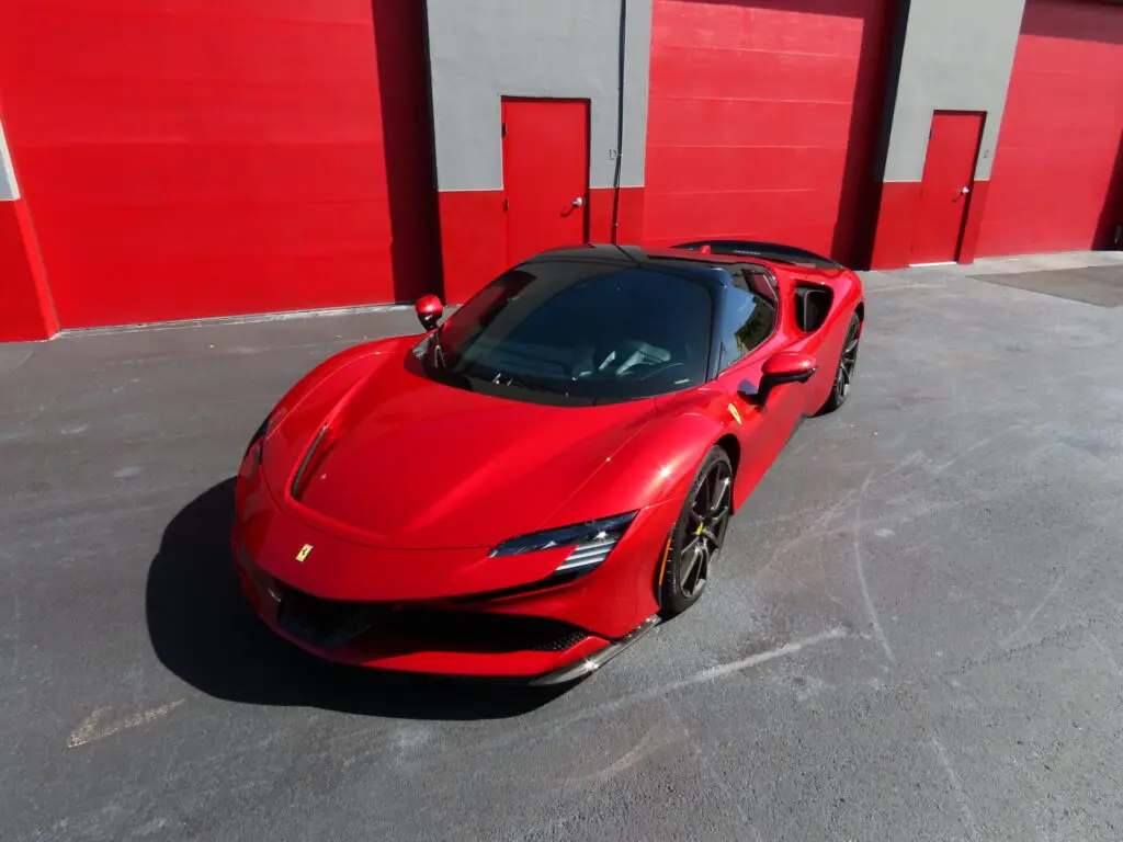 Completed project — before/after, vehicle make and model, service performed