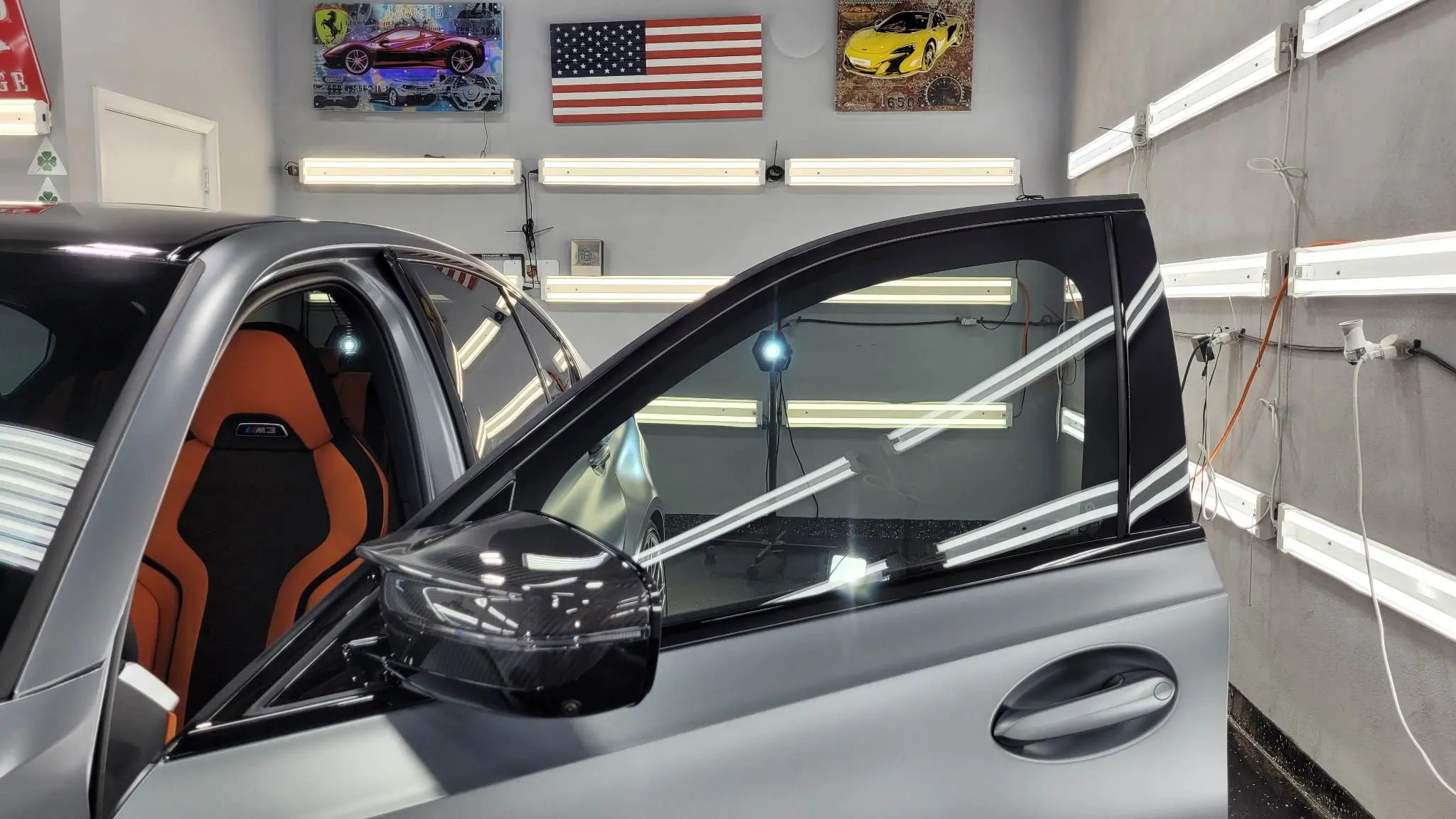 Window tinting in Parkland
