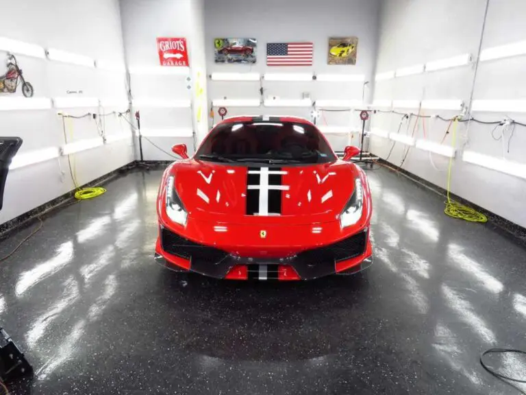 Maintenance wash
